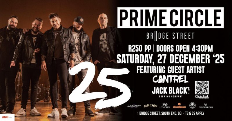 Prime Circle LIVE at Bridge Street Bistro & Smokehouse