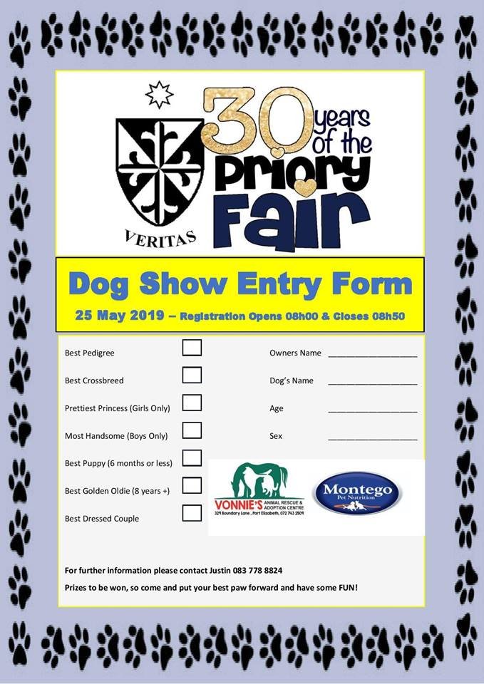 Priory Fair 2019 - Dog Show
