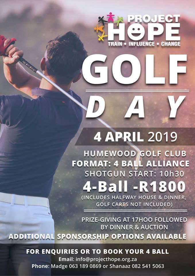 Project Hope Golf Day