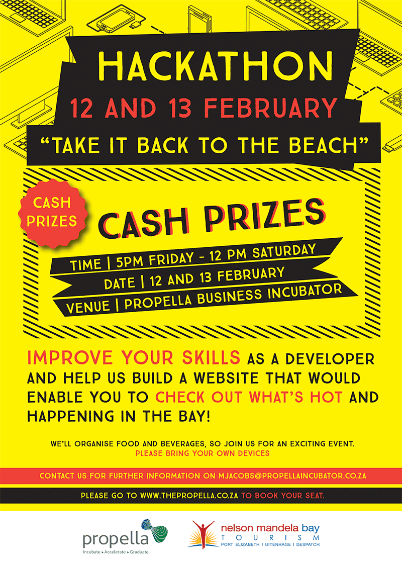 Propella Hackathon: Take it back to the Beach