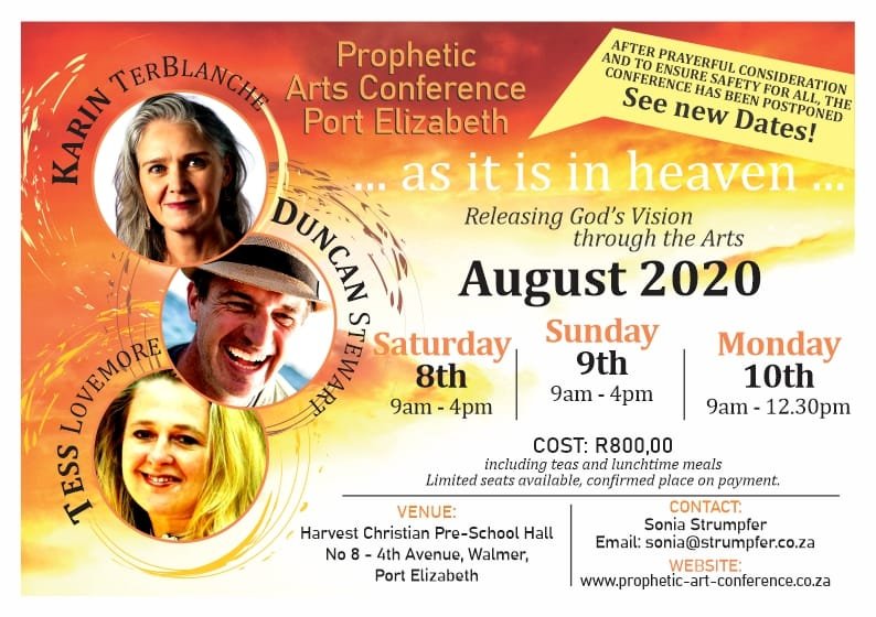 Event Prophetic Arts Conference Nelson Mandela Bay (Port Elizabeth)