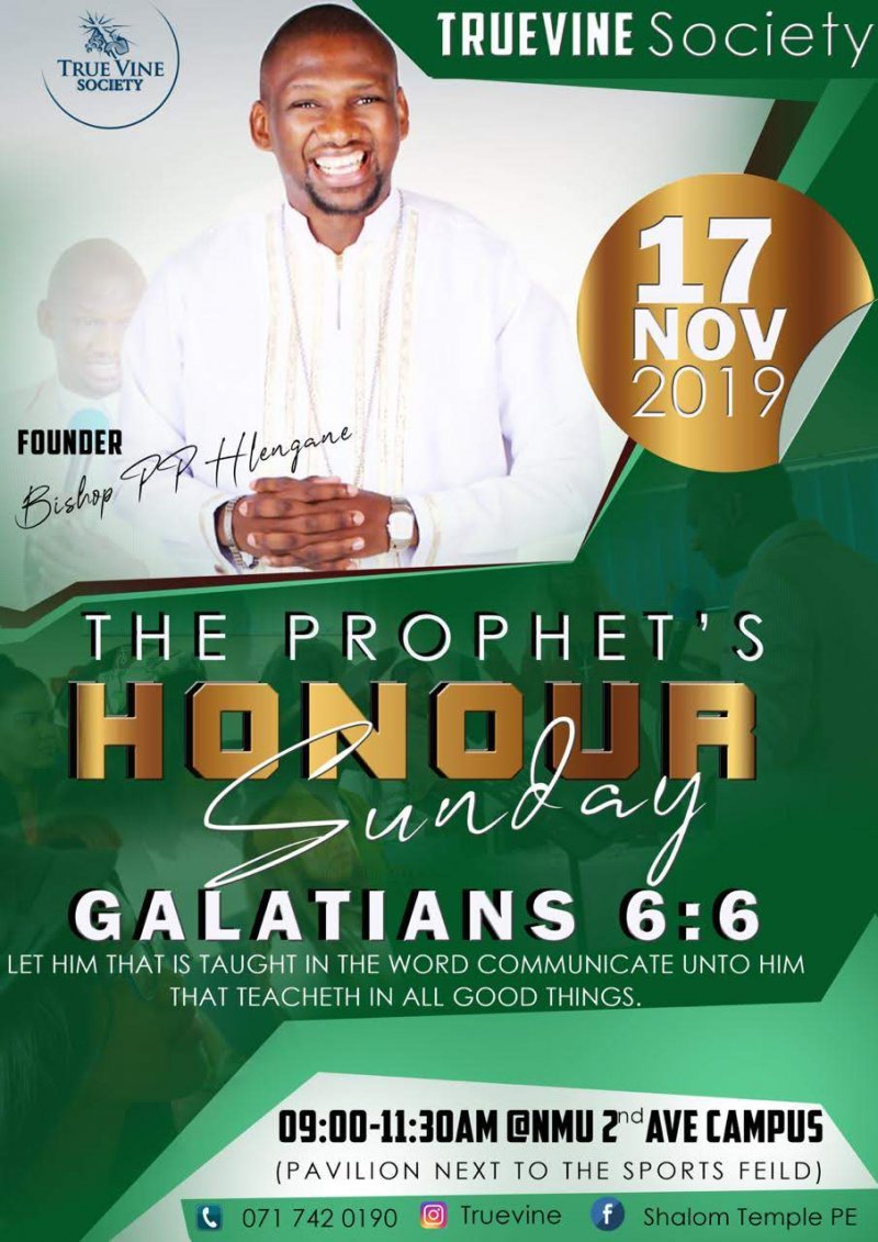 Prophet's honor