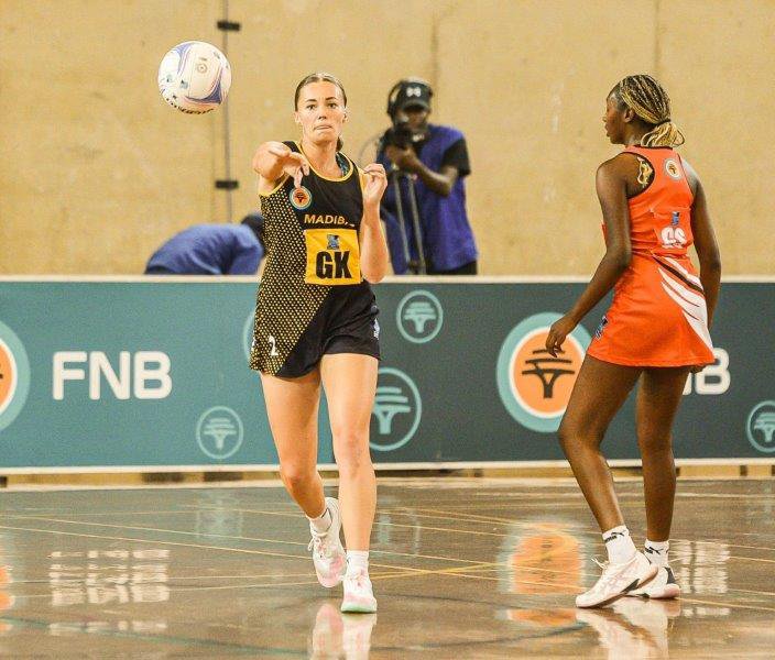 Proteas player ready for one last Varsity Netball hoorah