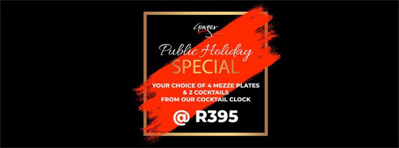 Public Holiday Promo