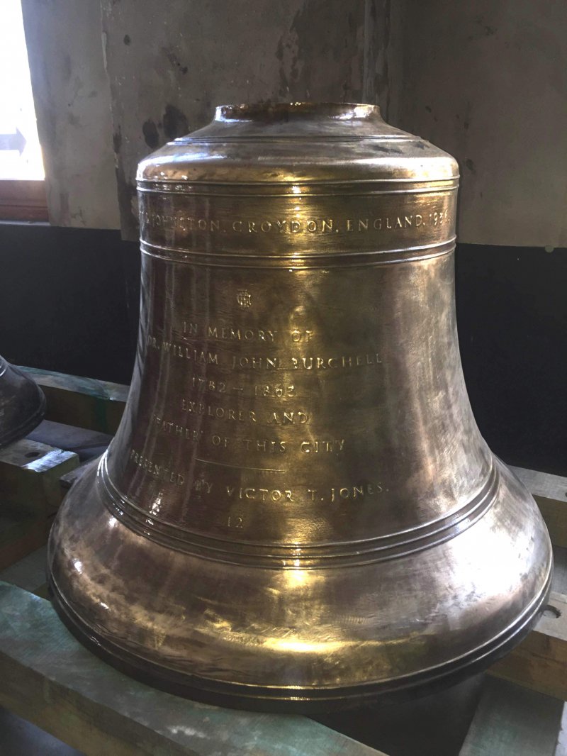 PUBLIC INVITED TO VIEW RECONDITIONED CAMPANILE BELLS