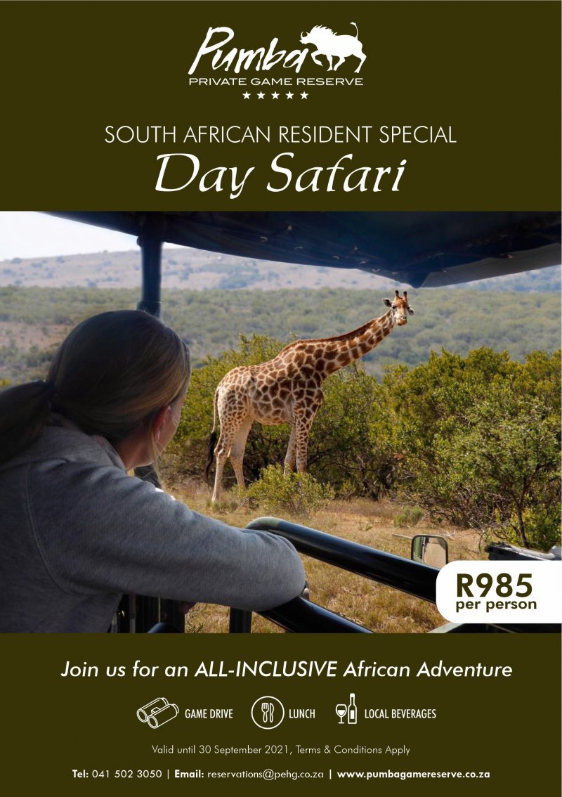Pumba day Safari