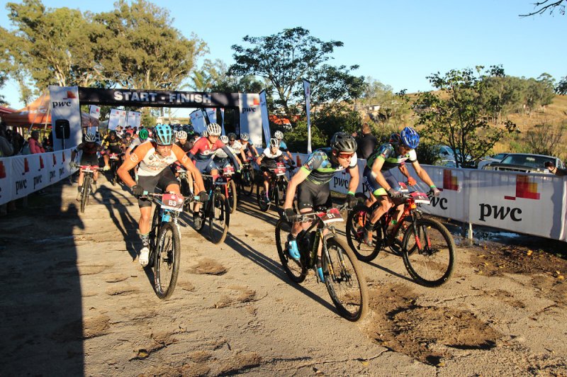 PwC back in the saddle at Great Zuurberg Trek