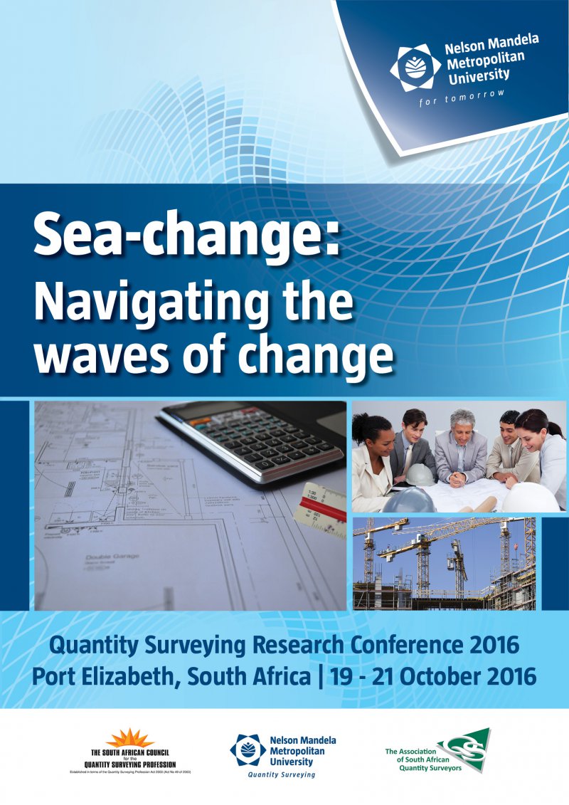 Quantity Surveying Research Conference