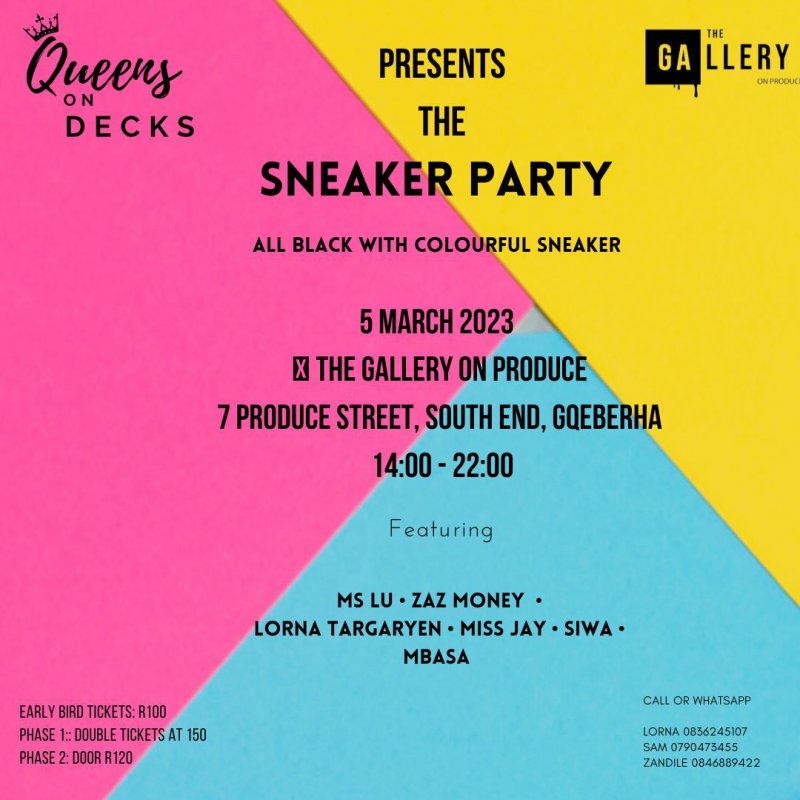 Queens On Decks Sneaker Party