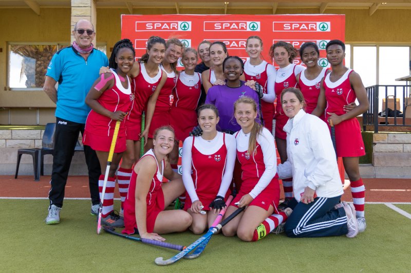 News Article Queenstown GHS retain SPAR hockey playoffs title