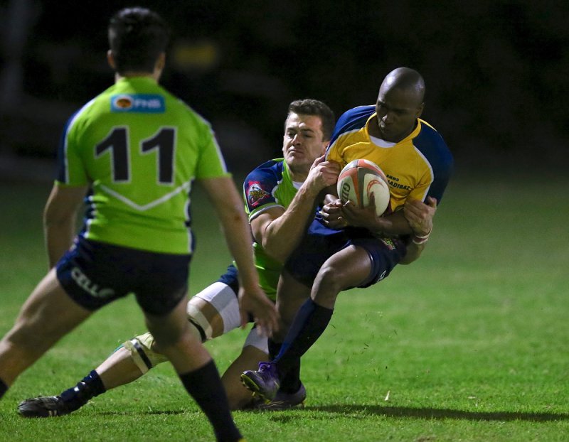 QUINS CLAIM KOSHUIS RUGBY TITLE AGAIN