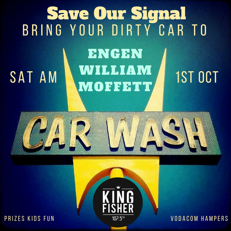 Event Radio Kingfisher Car Wash Nelson Mandela Bay (Port Elizabeth)