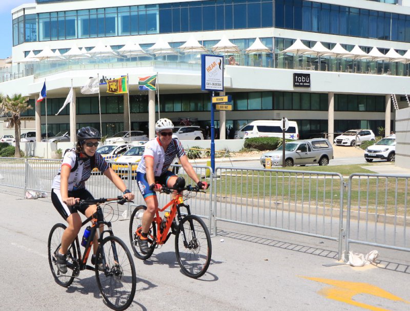 Radisson Blu a home away from home for cycle tour riders