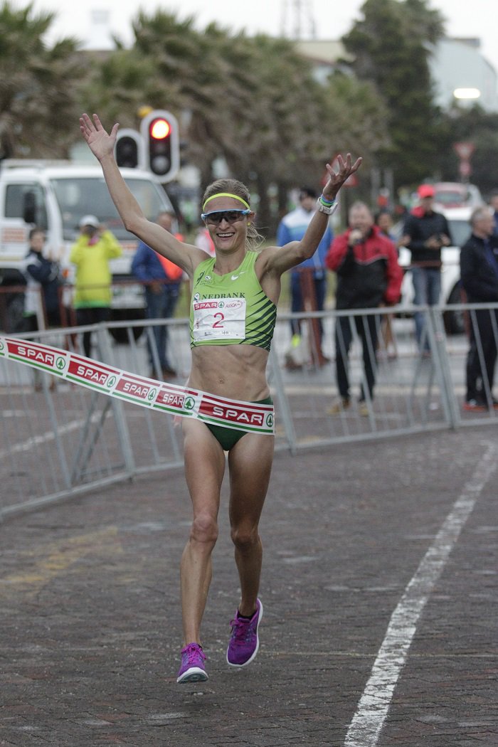 RAIN NO CHALLENGE FOR PE’S WOMEN