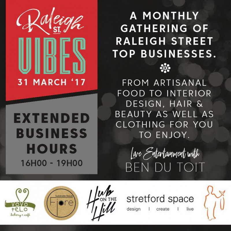Raleigh Street Vibes