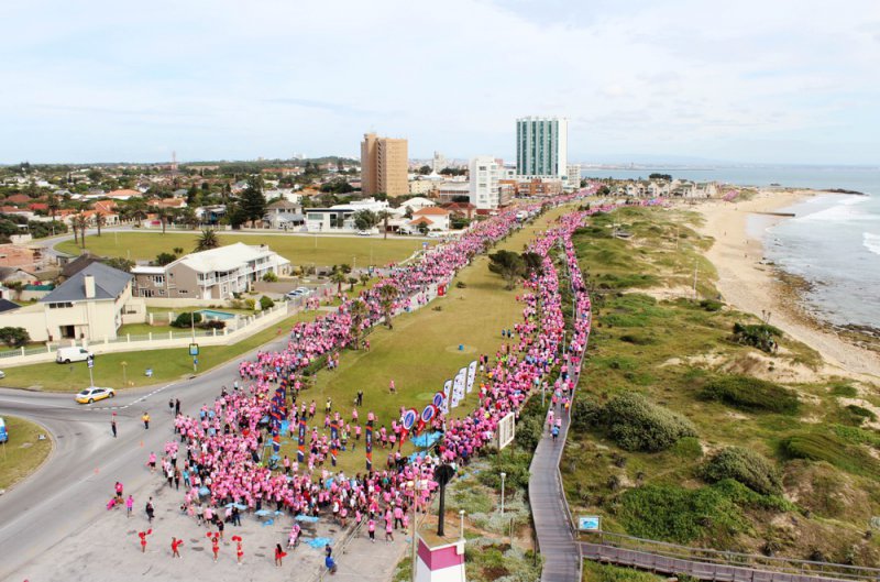 RECORD ENTRIES AT ALGOA FM BIG WALK FOR CANCER!