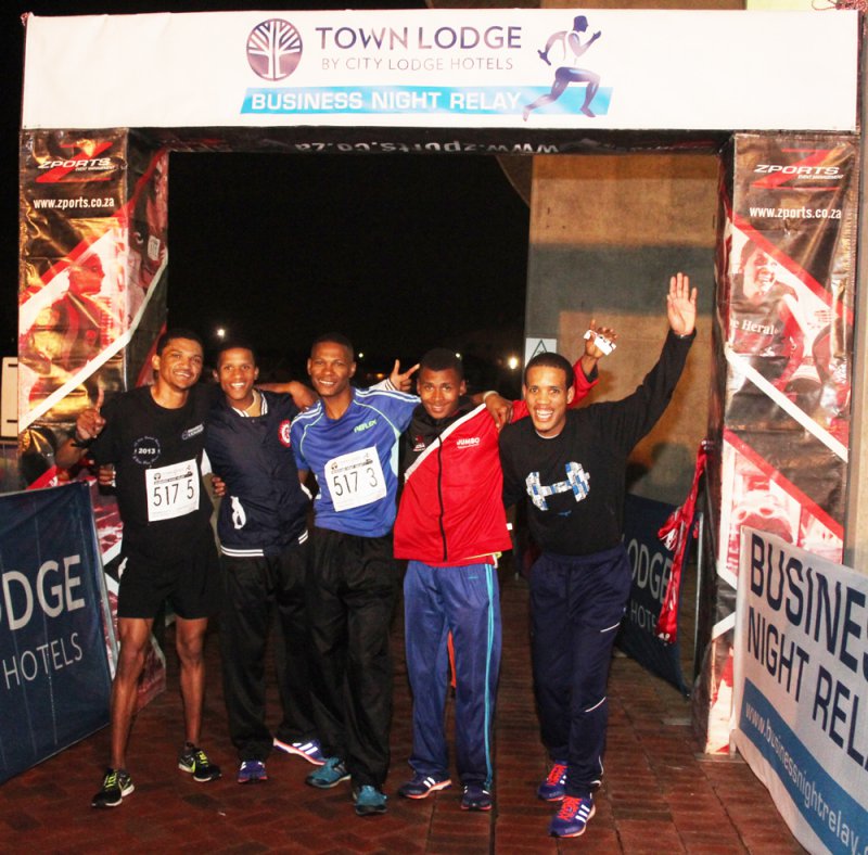 RECORDS TUMBLE AT NIGHT RELAY FINALE