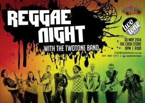 REGGAE NIGHT! WITH THE TWOTONE BAND