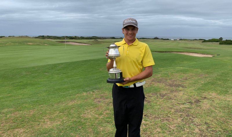 Relaxed approach underlines Madibaz student's golf success