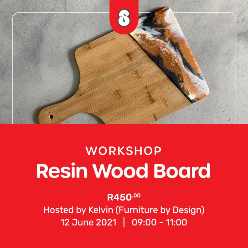 Resin Wood Board Workshop