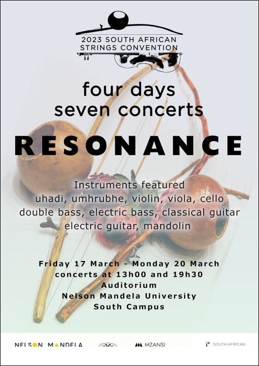 Resonance - String Convention - Concerts