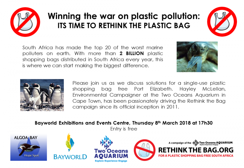 RE-THINK THE PLASTIC BAG