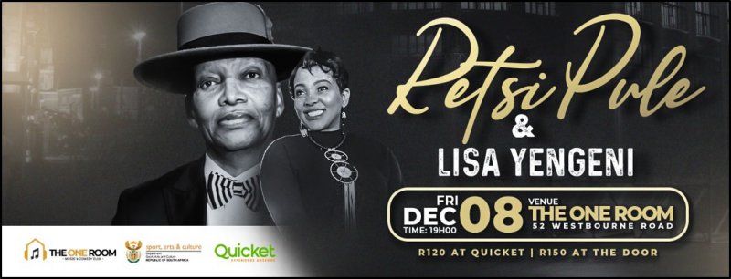 Retsi Pule & Lisa Yengeni - Live