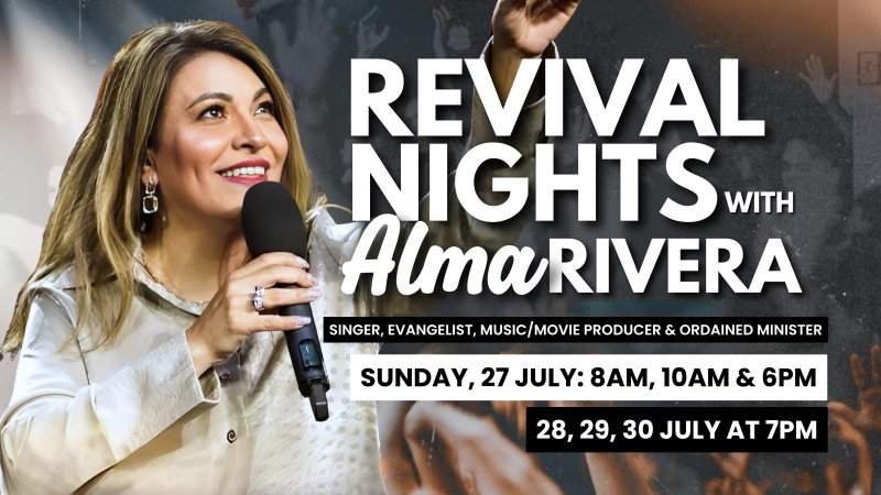 Revival Nights with Alma Rivera