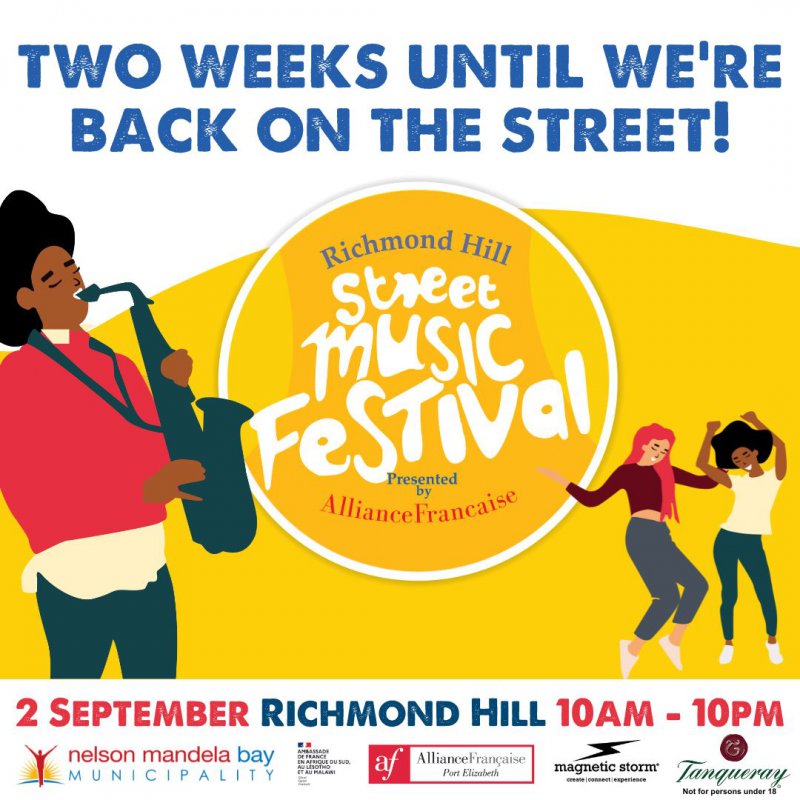Richmond Hill Street Music Festival presented by the Alliance Francaise