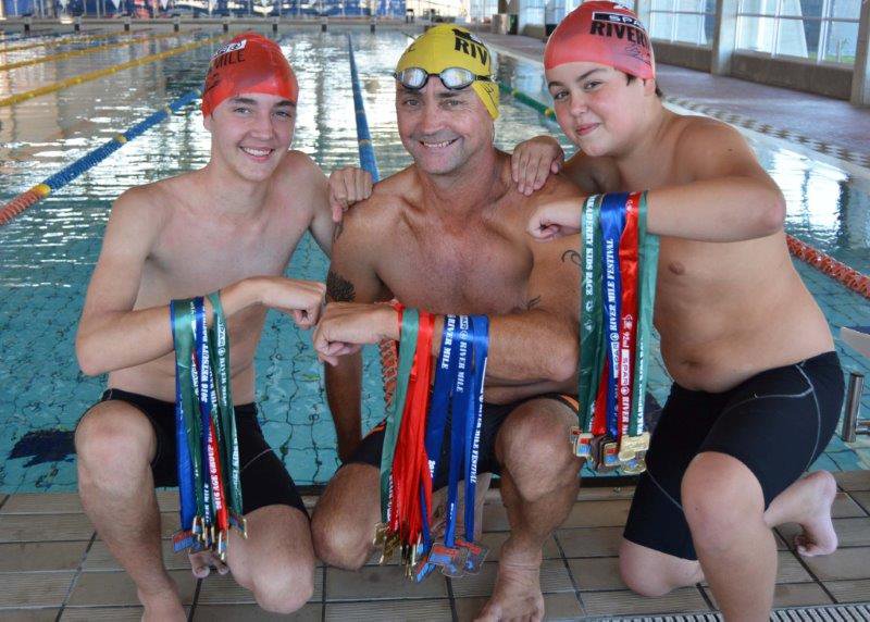 RIVER MILE RUNS IN RICHARDS FAMILYâ€™S BLOOD