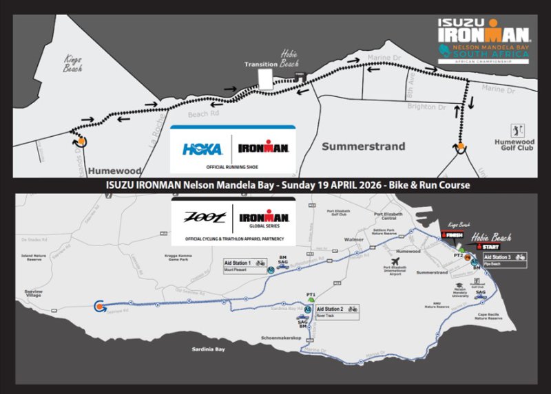 Road closures for ISUZU Ironman African Championship 2026