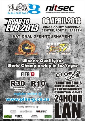Road to EVO 2013