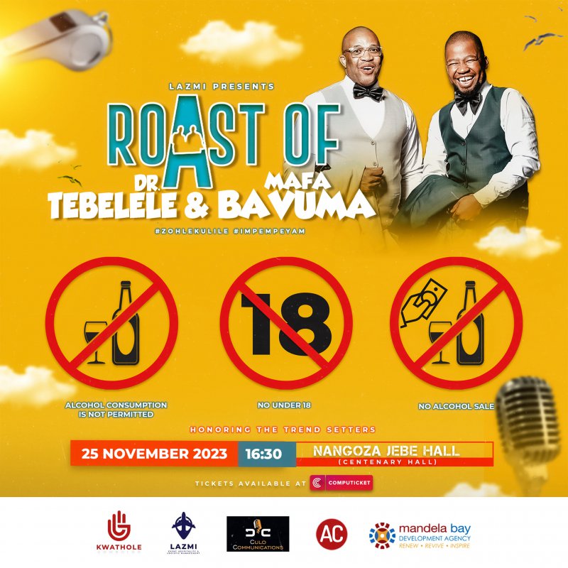 Roast of Dr Tebelele & Mafa Bavuma