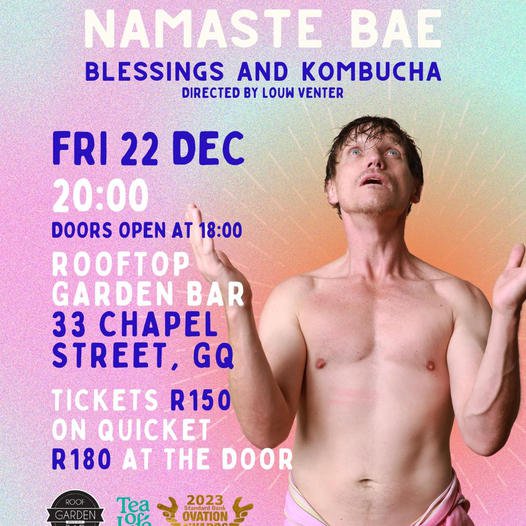 Rob Van Vuuren Is Namaste Bae