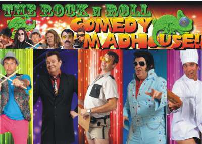 Rock n Roll Comedy Madhouse