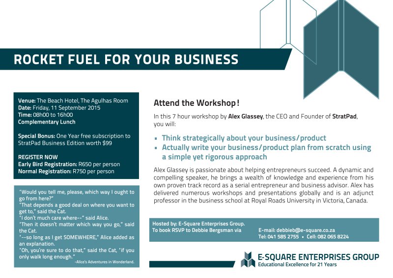 Rocket Fuel for your Business