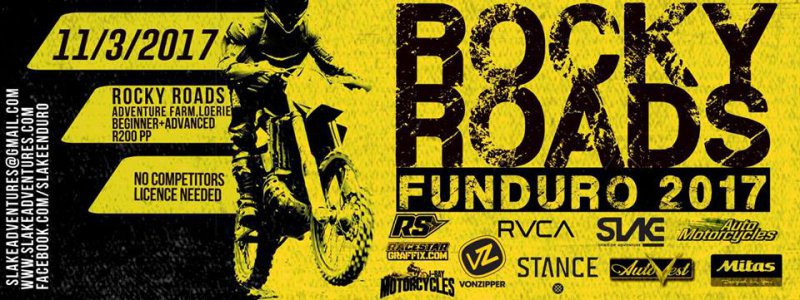 Rocky Roads Funduro 
