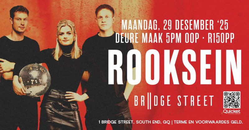 Rooksein LIVE at Bridge Street Bistro & Smokehouse