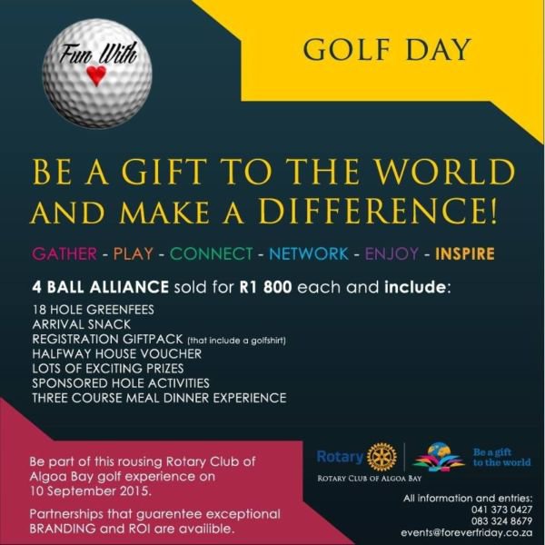 Rotary Golf Day - Fun With Heart