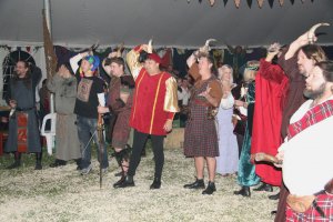 Rotary Peasant Evening