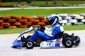 Round 8 of the EP regional karting championship