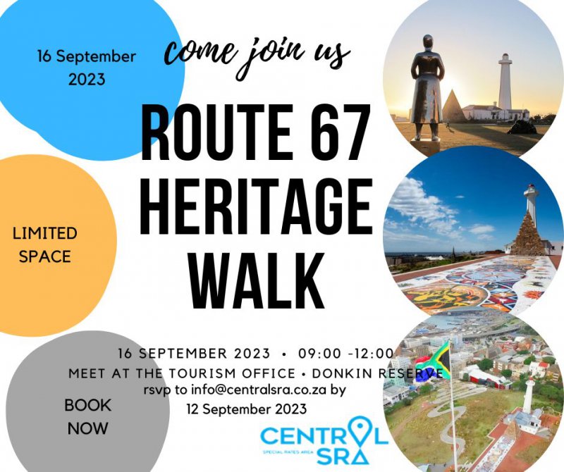 Route 67  Heritage Walk
