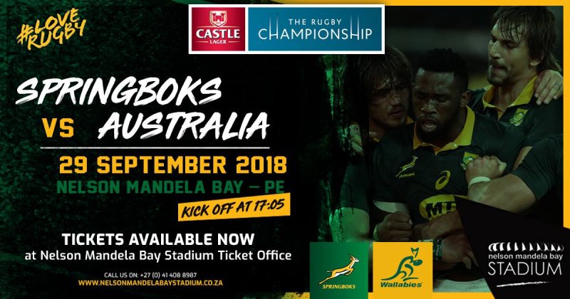 RUGBY - South Africa vs Australia