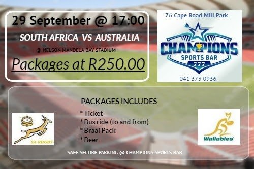 Rugby Package