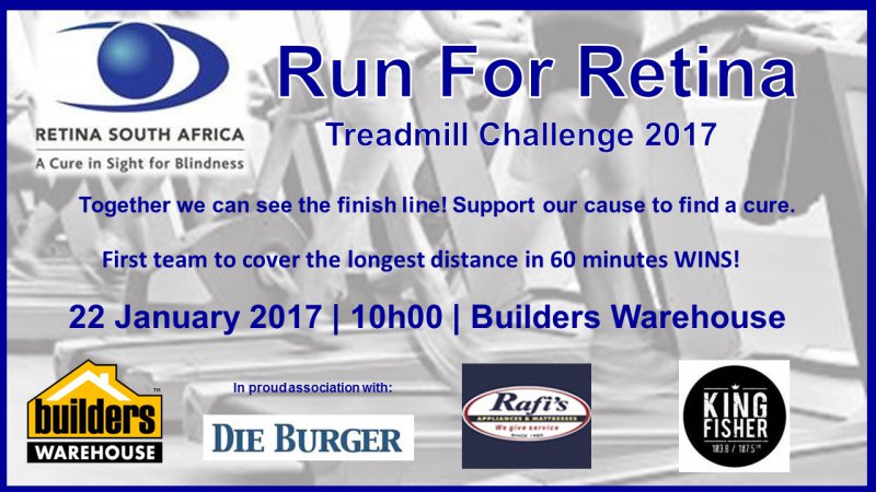 Run For Retina - Treadmill Challenge