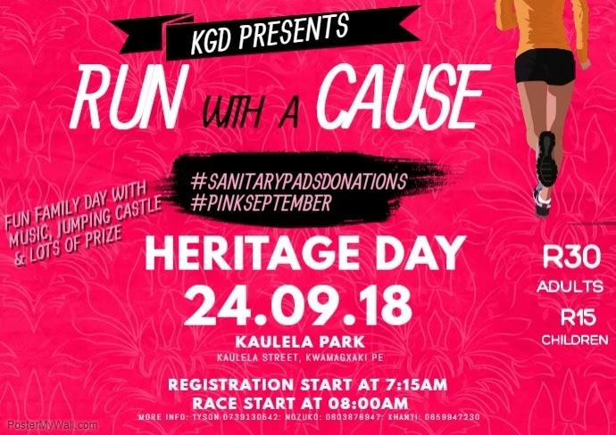 Run with a Cause for Sanitary Pads Donations