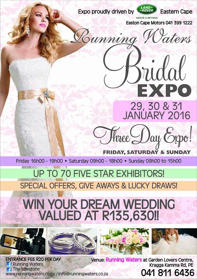 Running Waters Bridal Expo