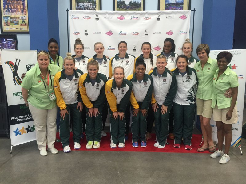 SA STUDENTS WIN NETBALL WORLD CHAMPS
