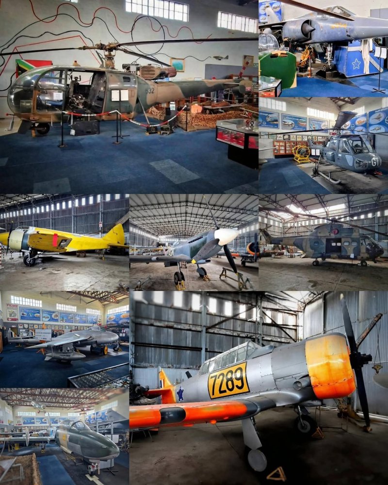 SAAF MUSEUM PORT ELIZABETH - FESTIVE SEASON