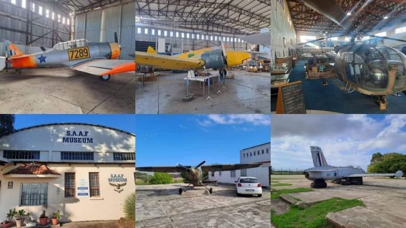 SAAF Museum Port Elizabeth Boerewors Braai
